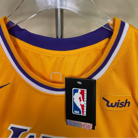 Lebron James Lakers Jersey 23 NWT - Picture 2 of 8